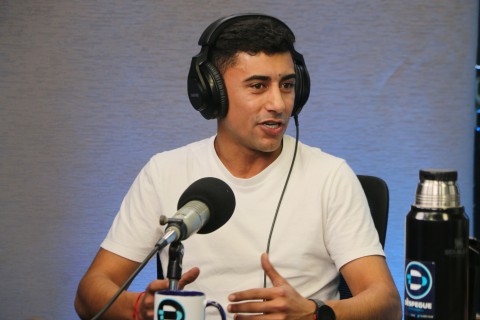 Germán Araujo en El Despegue