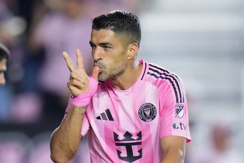 Luis Suárez anotó en la victoria del Inter de Miami y llegó a 600 goles