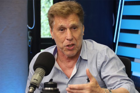 JR Carrasco: “Perchman me dijo que yo soy Nacional, que en algún momento me va a tocar dirigir”
