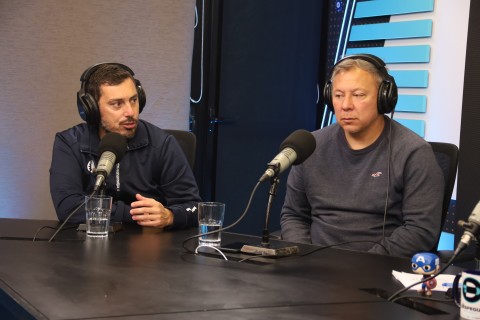Nico Tixe y Rolando Rivero en El Despegue