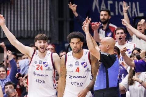 Nacional venció a Aguada y Peñarol sigue invicto