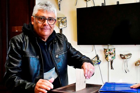 Alfredo Jaureguiverry: “cambiamos la plata por los puntos”