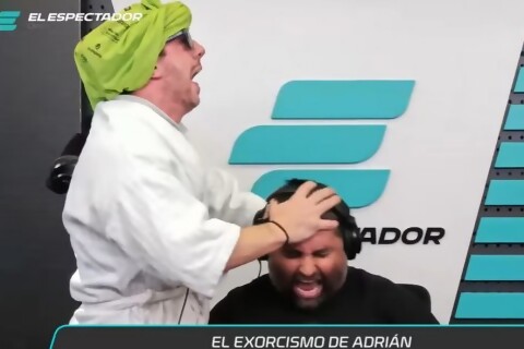 El exorcismo de Adrián