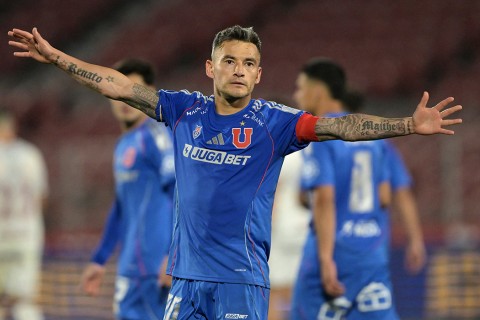 Universidad de Chile y Lanús empataron 2-2 y la llave está abierta