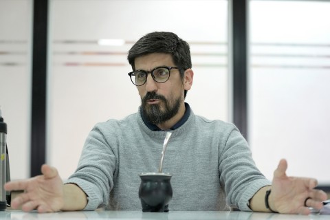 Pablo Álvarez: “para ANTEL el fútbol uruguayo es un contenido de interés”