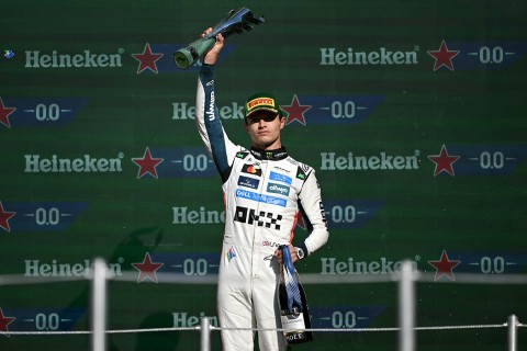 Santi Urrutia analizó la victoria de Norris en el GP de México de F1