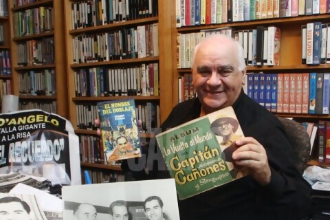 Los secretos de Jadson Viera y el homenaje a Eduardo D'Angelo