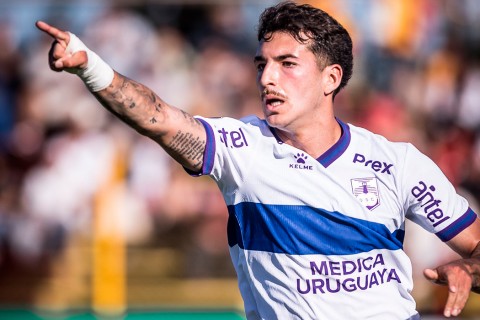 Diego Abreu: “después de la expulsión con Peñarol pensé que no jugaba nunca más”