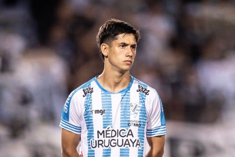 Axel Frugone: “era una linda oportunidad jugar contra Nacional pero los contratos se respetan”