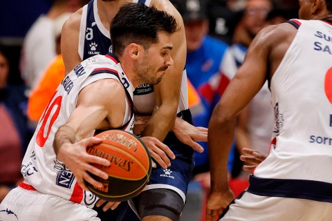Nacional venció a Defensor Sporting en el cierre de la fecha de la LUB