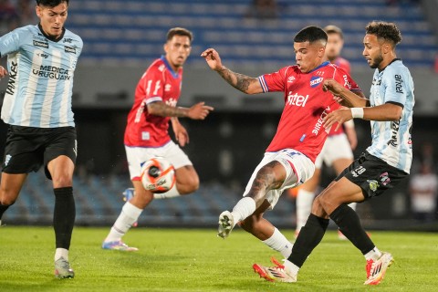 Nacional igualó 0-0 con Cerro