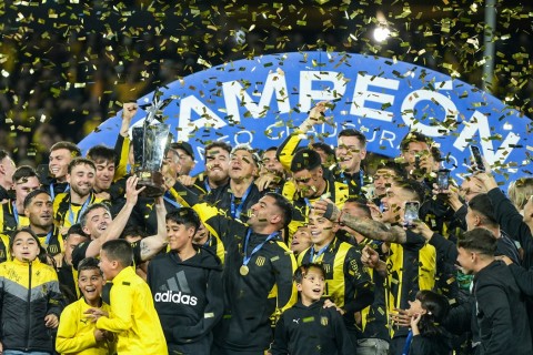 Peñarol campeón del Clausura