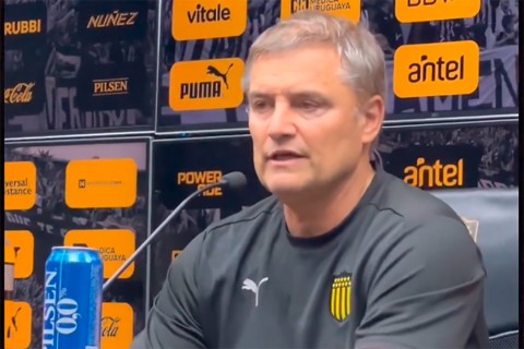 Diego Aguirre: “hay un mérito importante en ganar el Clausura”