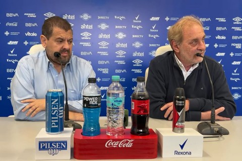 Ricardo Vairo y Flavio Perchman rompieron el silencio y comparecieron en conferencia de prensa