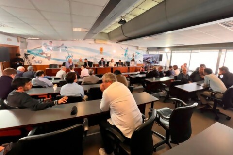 EN VIVO: La AUF presenta las ofertas por los derechos de televisión del fútbol uruguayo