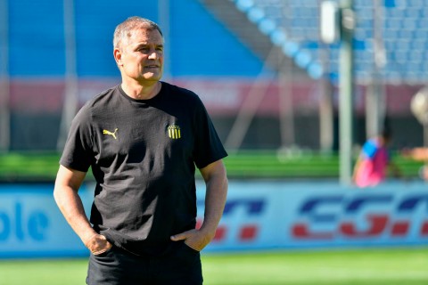 Diego Aguirre: “¿la jugada de Maxi Gómez? Sin palabras”