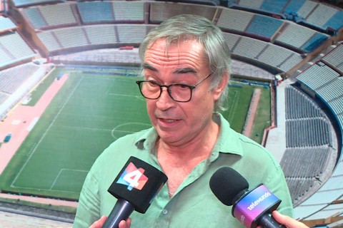 Un funcionario de CAFO fue detenido por el ingreso de la bengala en el clásico: la opinión de su presidente