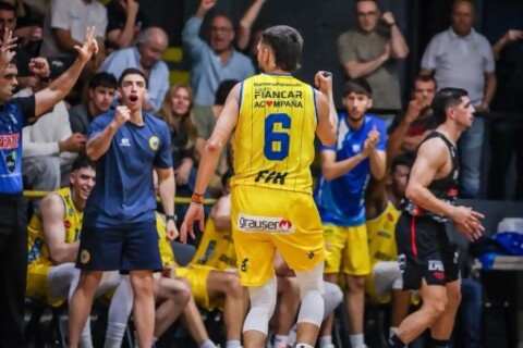 Agónico triunfo de Hebraica Macabi sobre Aguada