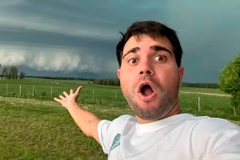 ¿Hay posibilidades de lluvia para la semifinal del domingo?: lo responde el cazador de tormentas Matías Mederos