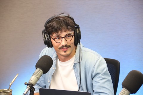 Santiago Borges en El Despegue