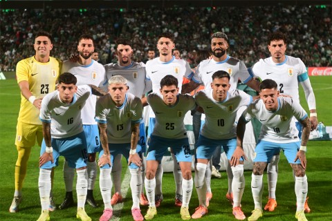 Uruguay empató 0 - 0 frente a México 