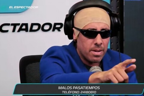 El Licenciado está en llamas