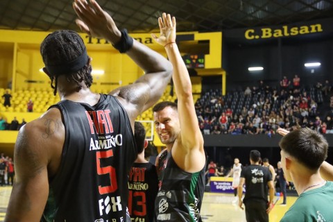 Aguada venció a Goes en un nuevo clásico 