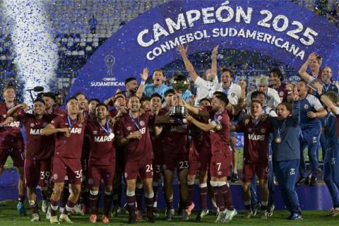 Lanús es campeón de la Sudamericana 2025