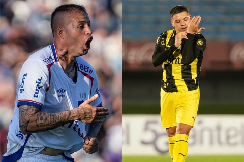 Peñarol y Nacional se ven las caras en la primera final del Uruguayo