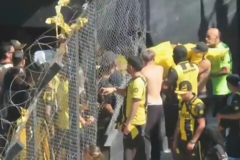 Los videos de las roturas en el CDS