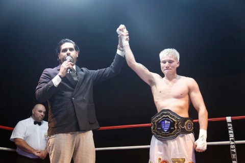 Joaquín Faccio: “Dedicarse 100% al boxeo es complicado: hay que trabajar de otra cosa mientras competís”.