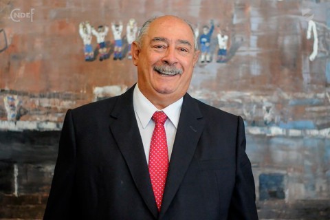 Raúl Giuria y la historia del viaje ganado a España