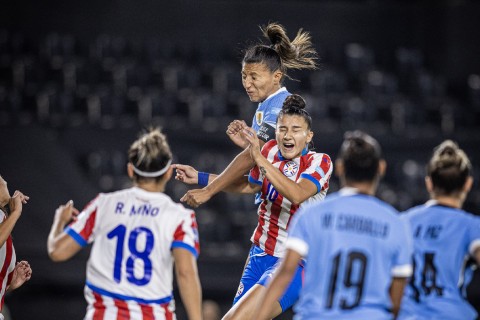 Uruguay perdió 1-0 frente a Paraguay por la Liga de Naciones