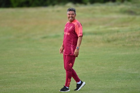 Gallardo despidió a 5 jugadores históricos de River Plate