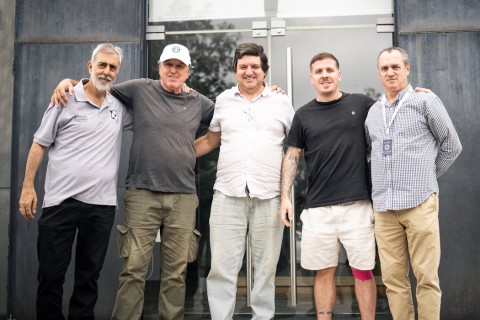 Jorge Barrios electo presidente en Wanderers