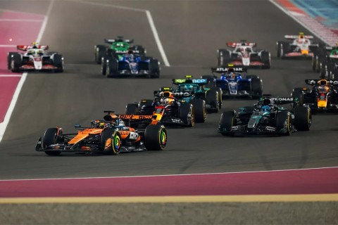 F1: Piastri ganó la sprint y se acercó a Norris 