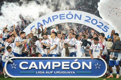 ¡Nacional Campeón Uruguayo!