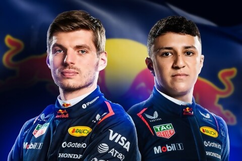 RedBull confirmó la dupla Verstappen-Hadjar para 2026