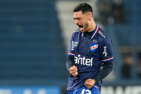 Emiliano Ancheta: “me quiero quedar en Nacional”