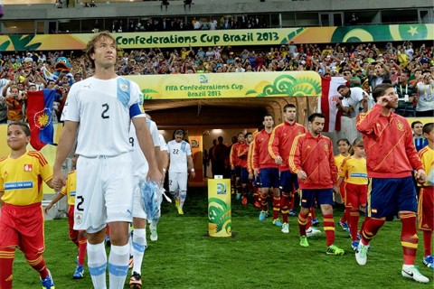 Historial de Uruguay frente a sus rivales de grupo del Mundial 2026