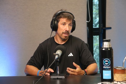 Martin Mañana en El Despegue