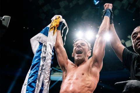 Tonga Reyno volvió a ganar, con un TKO, a puño limpio en la BKFC