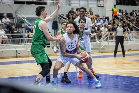 Defensor Sporting cayó 65 - 80 ante Ferro y quedó eliminado de la LSB