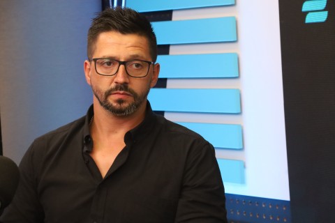 Canobbio: “No creo esa de que un plantel le haga la cama a un técnico porque termina quedando pegado el jugador”