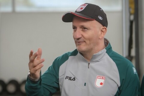 Pablo Repetto: “es lindo dirigir un cuadro grande en Colombia, se valoró lo que hice en Nacional”