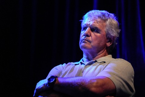 La emoción de Celso Otero tras el homenaje recibido ayer