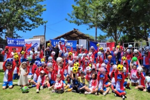 Biscayzacú: “Este año nos pusimos como objetivo repartir 4000 pelotas”