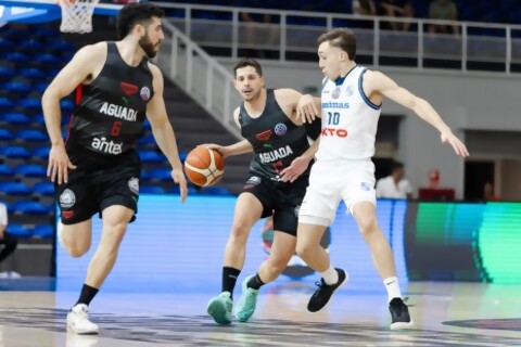 Aguada perdió 74 - 77 frente a Minas Tenis
