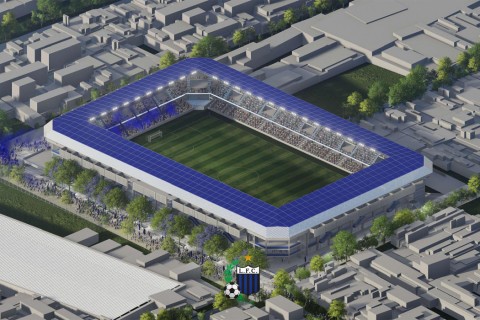 Liverpool presentó su nuevo estadio: BELVEDERE