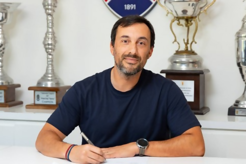 Federico Nieves: “la idea es ver un equipo protagonista y que vaya a buscar los partidos”